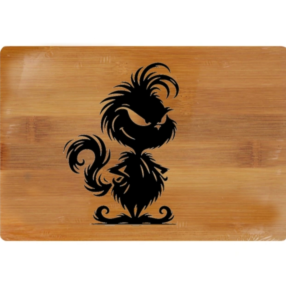 Grinch Cutting board personalized - Picture 3 of 3